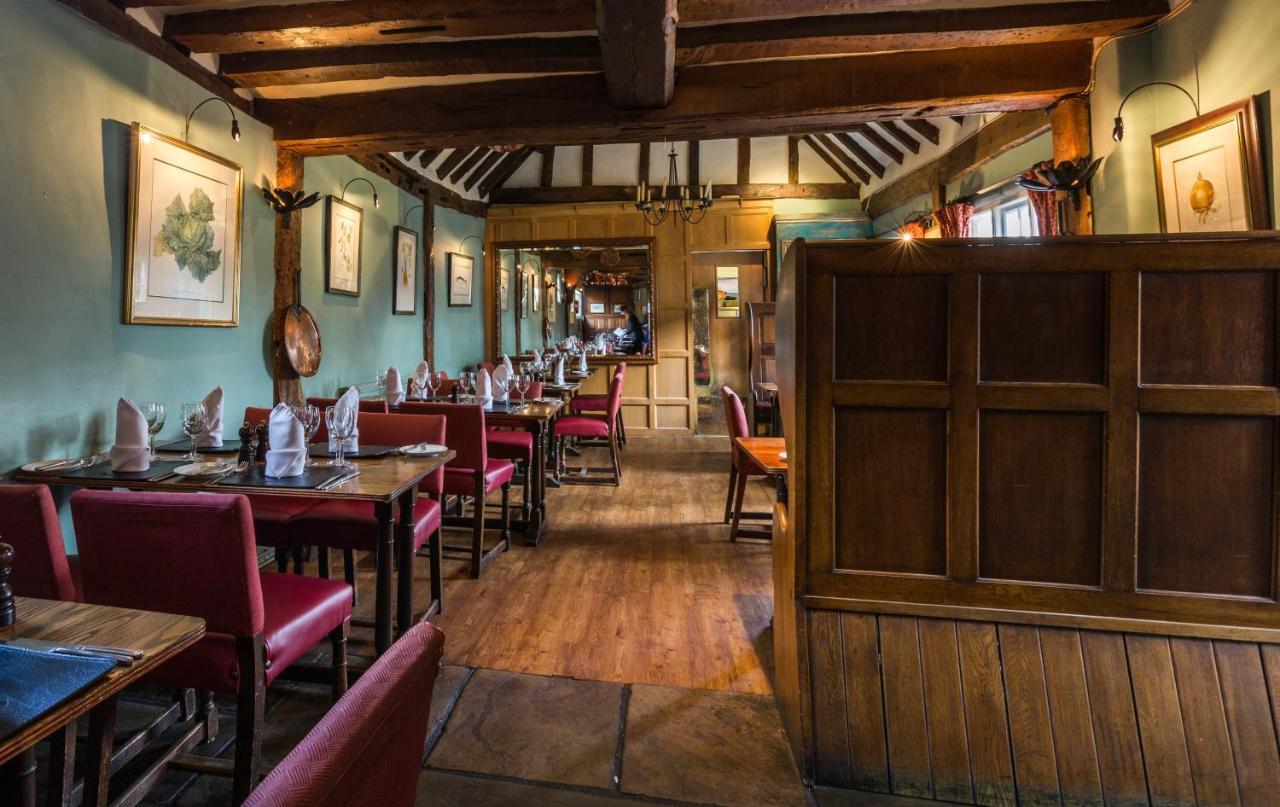 Horndon-on-the-Hill The Bell Inn Hotel מראה חיצוני תמונה