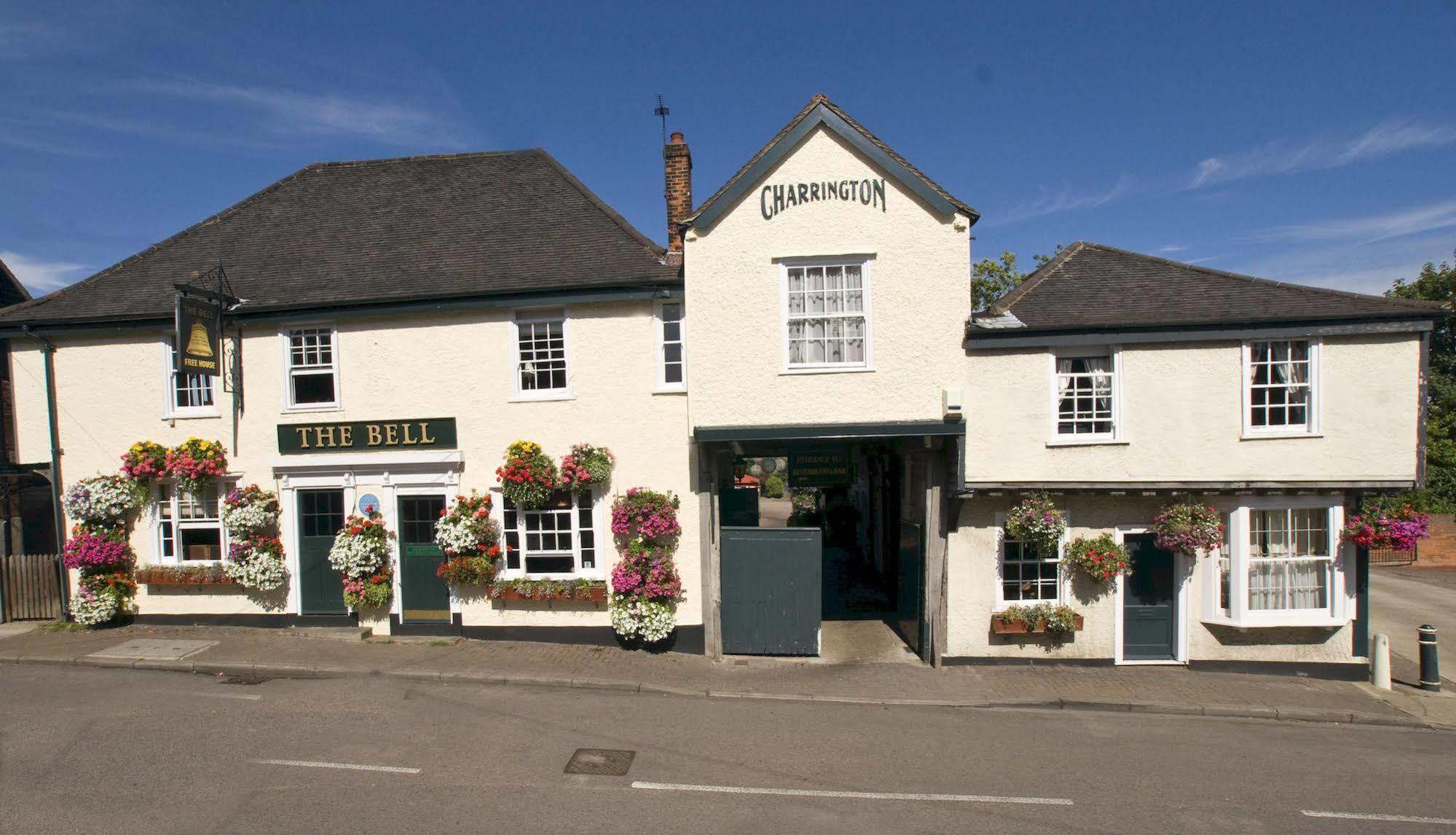 Horndon-on-the-Hill The Bell Inn Hotel מראה חיצוני תמונה
